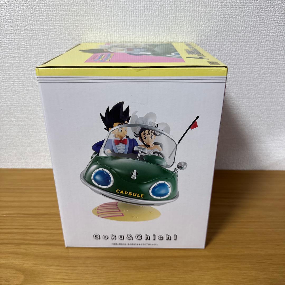 一番くじ ドラゴンボール SNAP COLLECTION 孫悟空&チチ A賞 - メルカリ