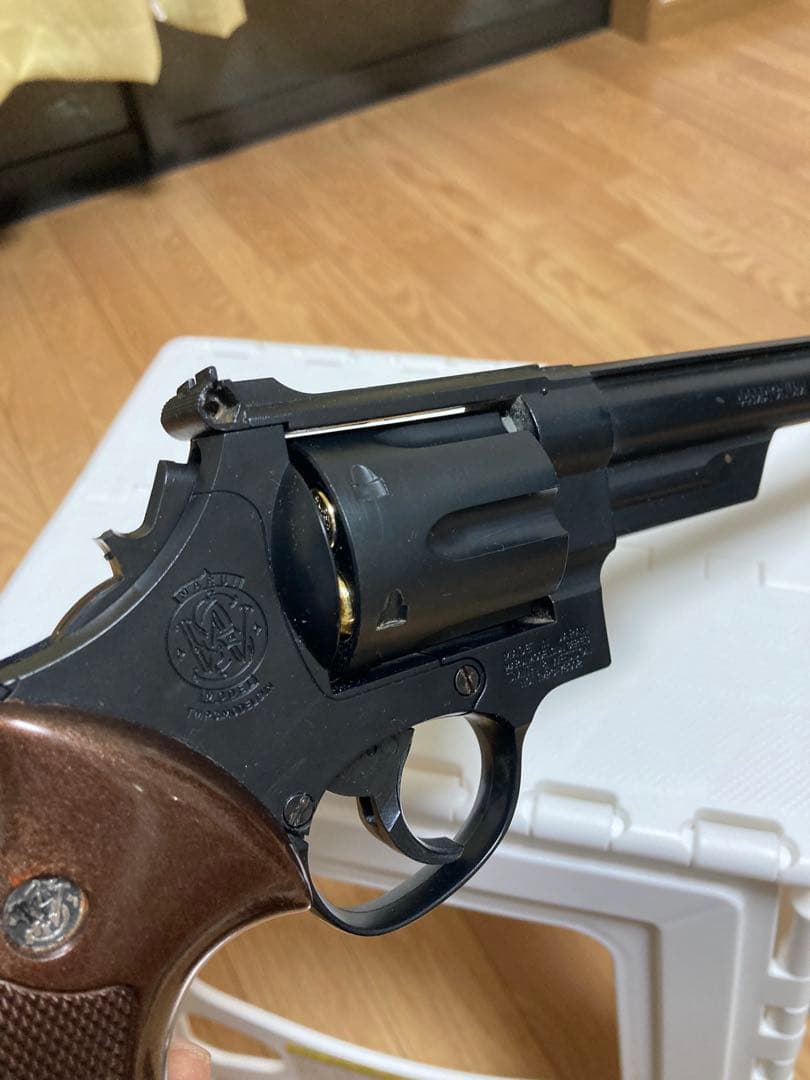 東京マルイ モデルガン セット MAUSER 44 MAGNUM LUGER M109572385