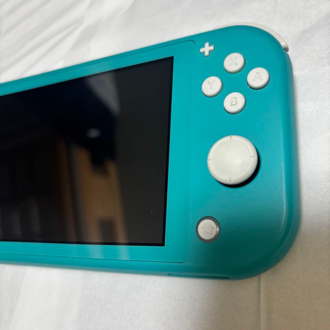 Nintendo Switch Lite ターコイズ 本体 動作問題無 - メルカリ