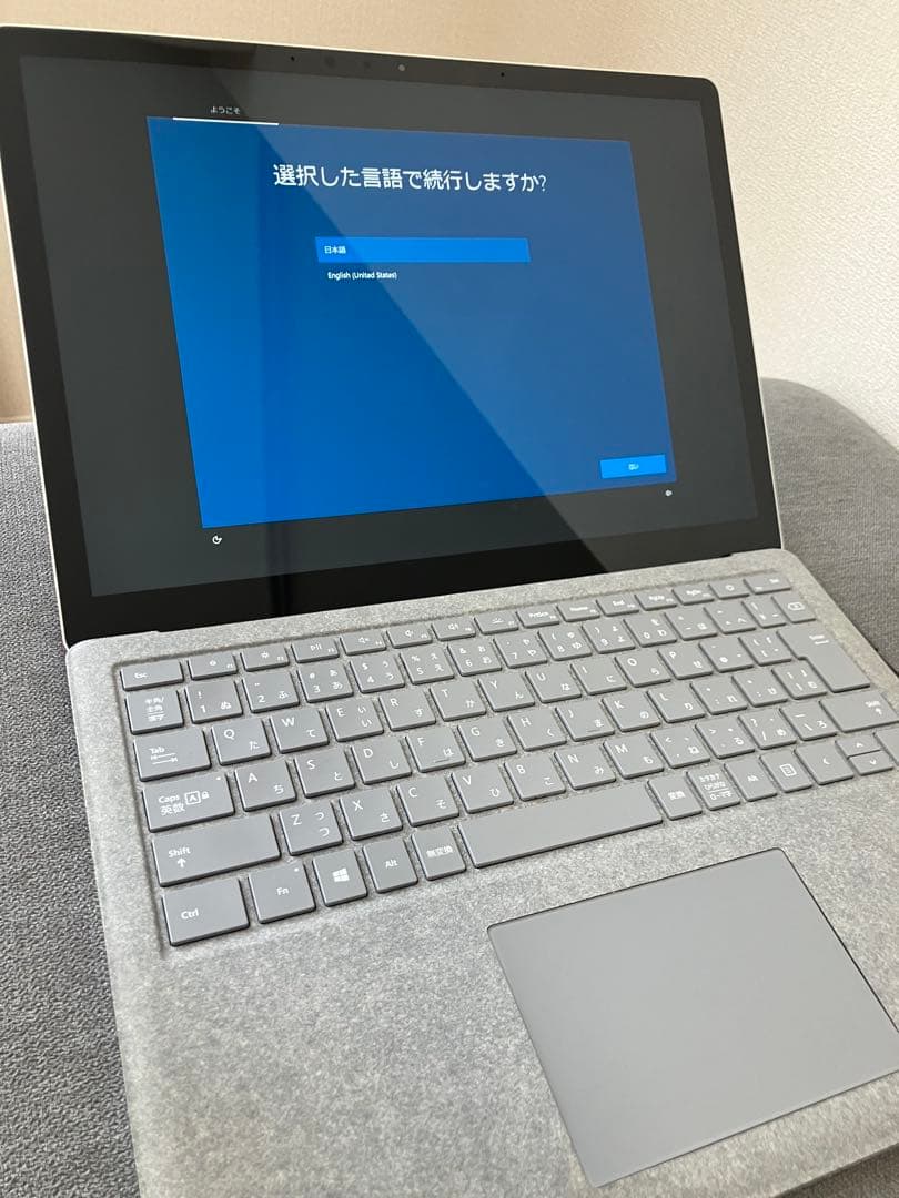 Suraface Laptop 第一世代 D9P-00039
