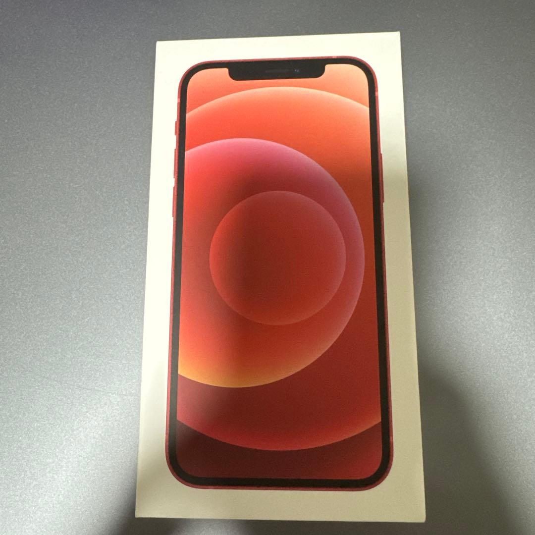 Apple iPhone 12 (PRODUCT(RED)) 本体　256GB