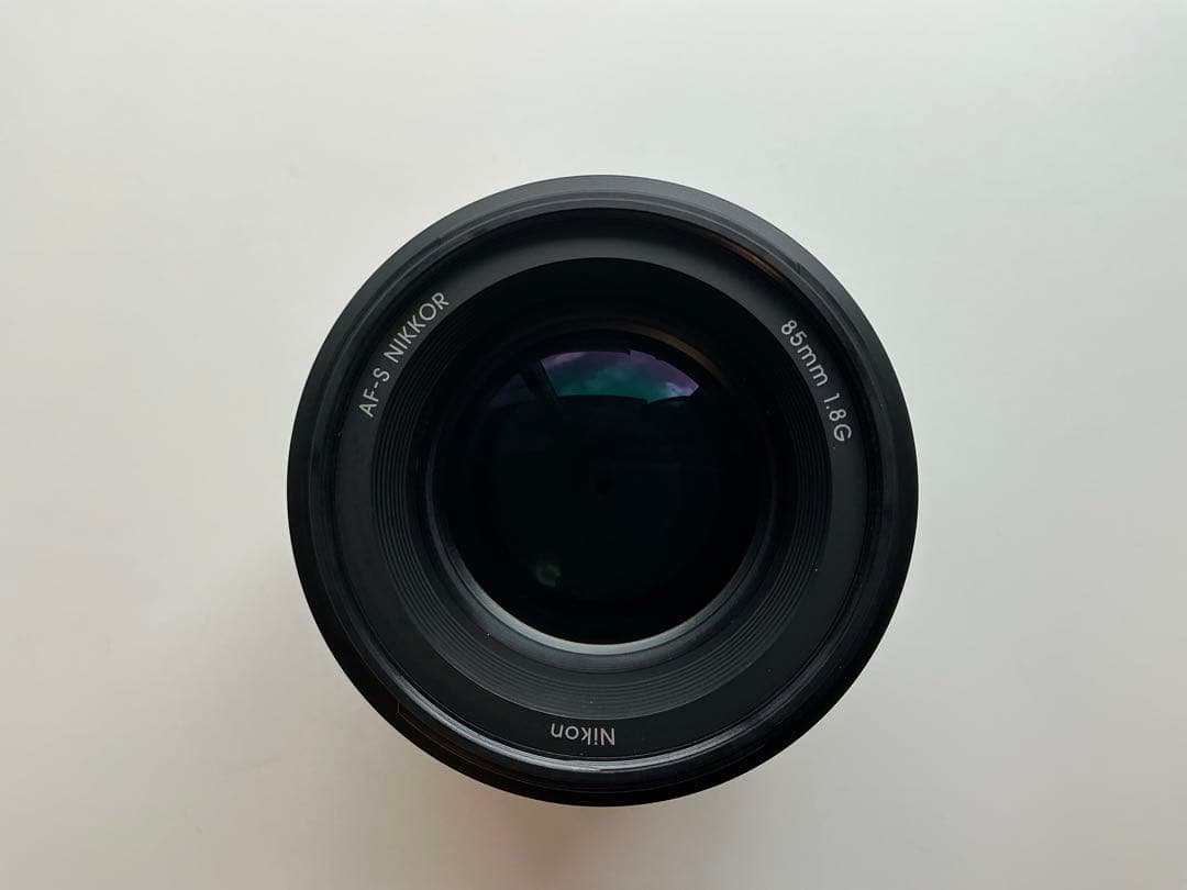 Nikon 単焦点レンズ AF-S NIKKOR 85mm f/1.8G