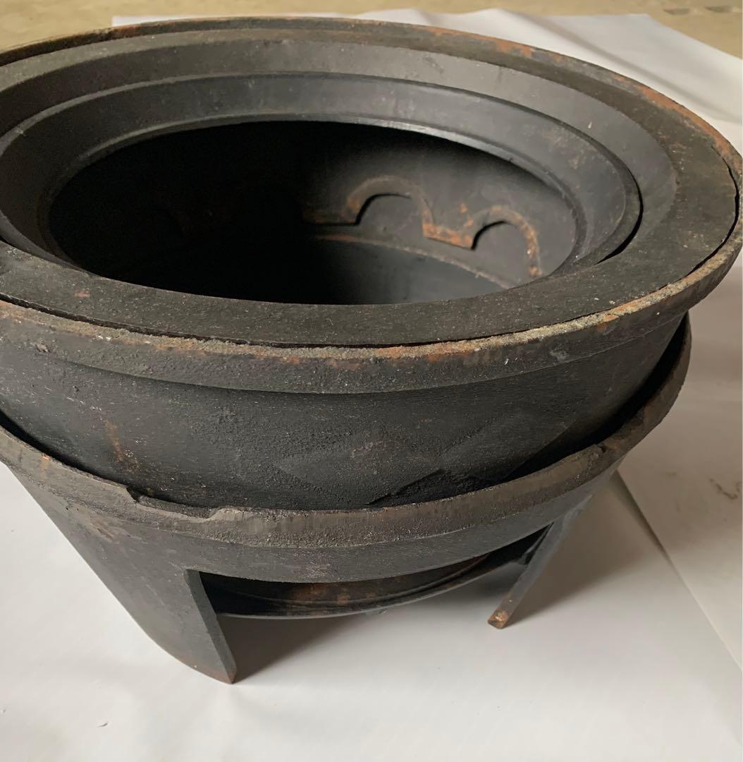 鋳物カマド おくどさん レトロ 希少 - メルカリ