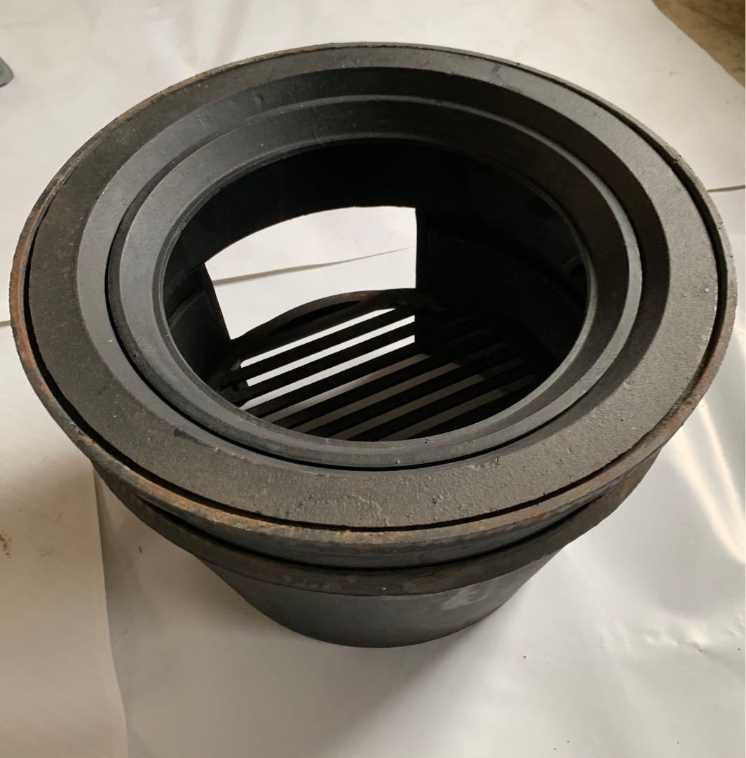 鋳物カマド おくどさん レトロ 希少 - メルカリ