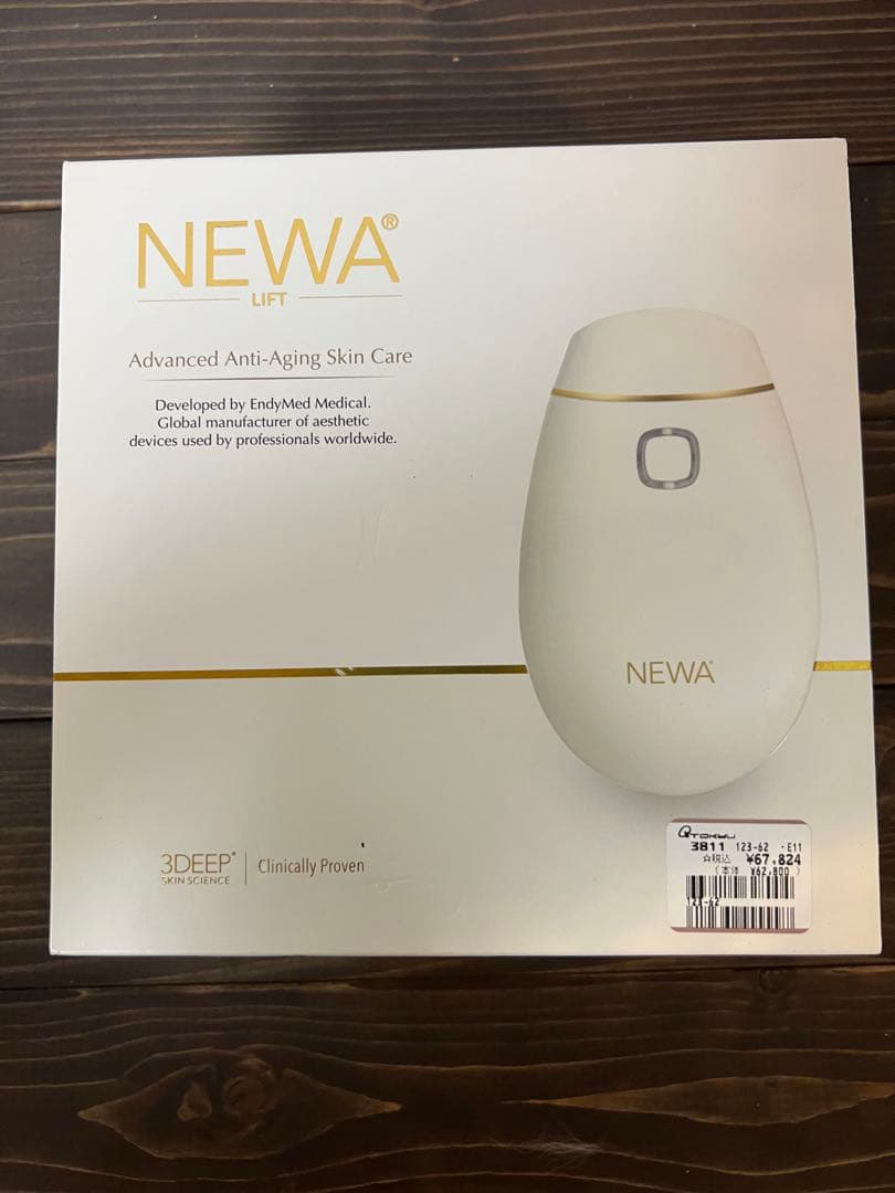 NEWAリフト ビューテリジェンス 美顔器　新品ジェル付き 医療機器メーカーが提案する「サブマイクロ波RF美顔器」NEWAリフト