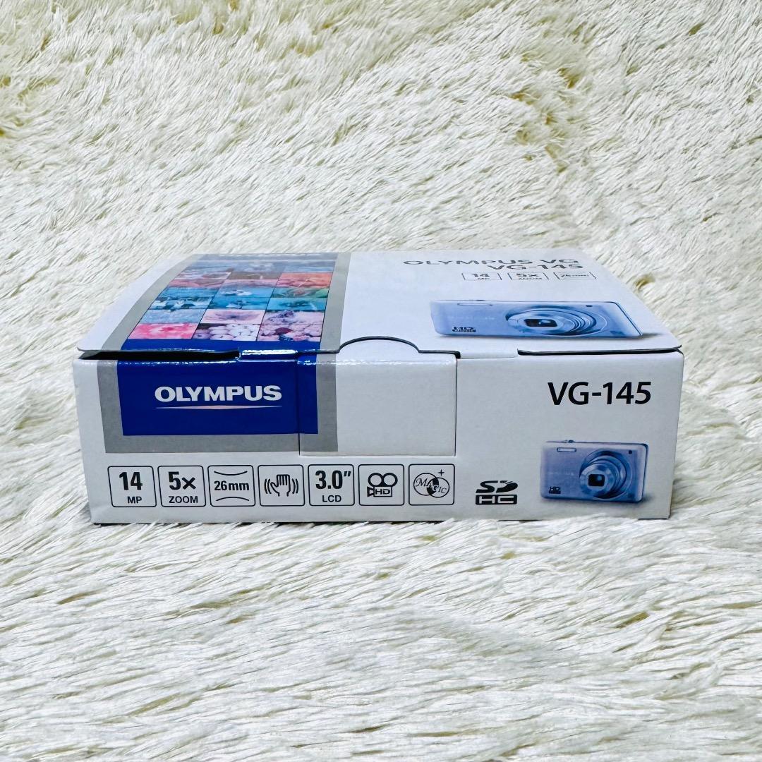 【新品】OLYMPUS VG-145 ORG オリンパス デジタルカメラ