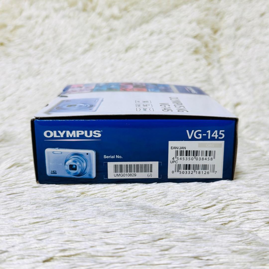 【新品】OLYMPUS VG-145 ORG オリンパス デジタルカメラ