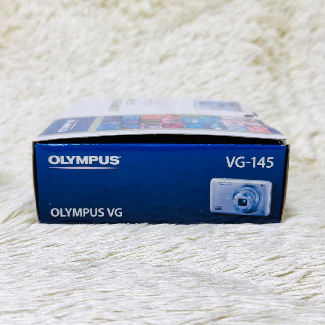 【新品】OLYMPUS VG-145 ORG オリンパス デジタルカメラ