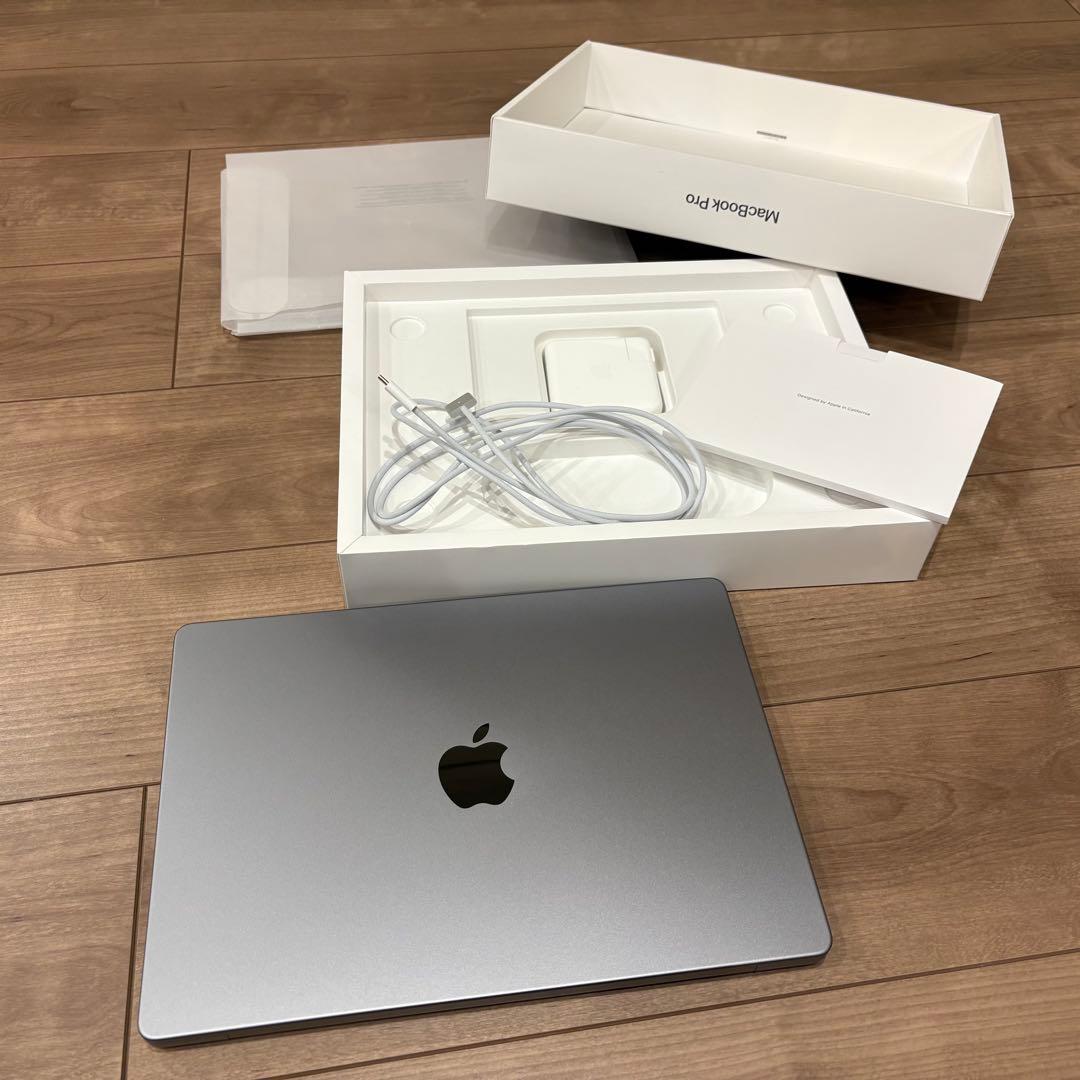 Macbook Pro M1 14インチ 512gb 16gb スペースグレイ