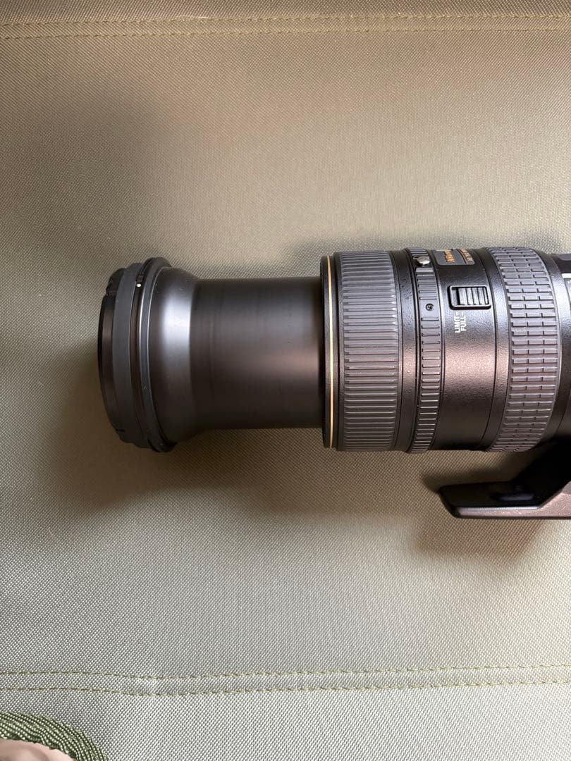 【中古品】ニコン AF VR NIKKOR 80-400mm f/4.5-5.6
