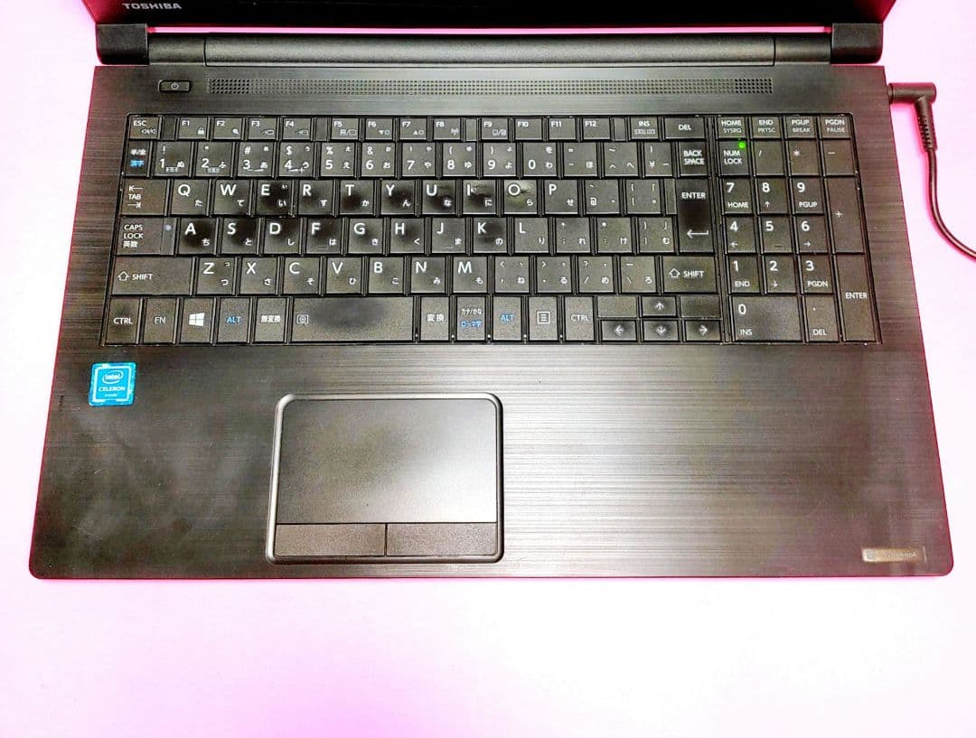 2019年モデル‼️高速SSD128✨8GB✨カメラ付き黒ノートパソコン✨設定済