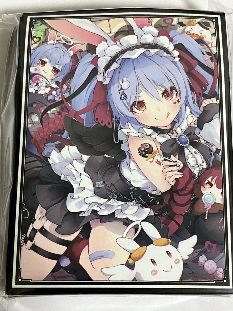 混沌の女神様 ホロライブ スリーブ 兎田ぺこら k6A - メルカリ