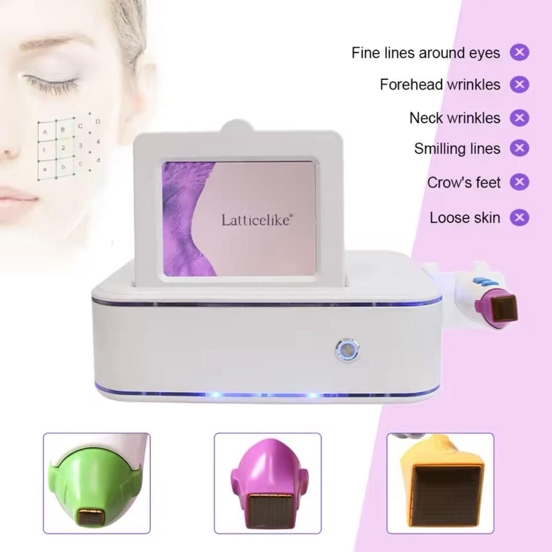 サーマクールの最新バージョンまぶたにも使えるRF サーモアイ しわタルミ効果有