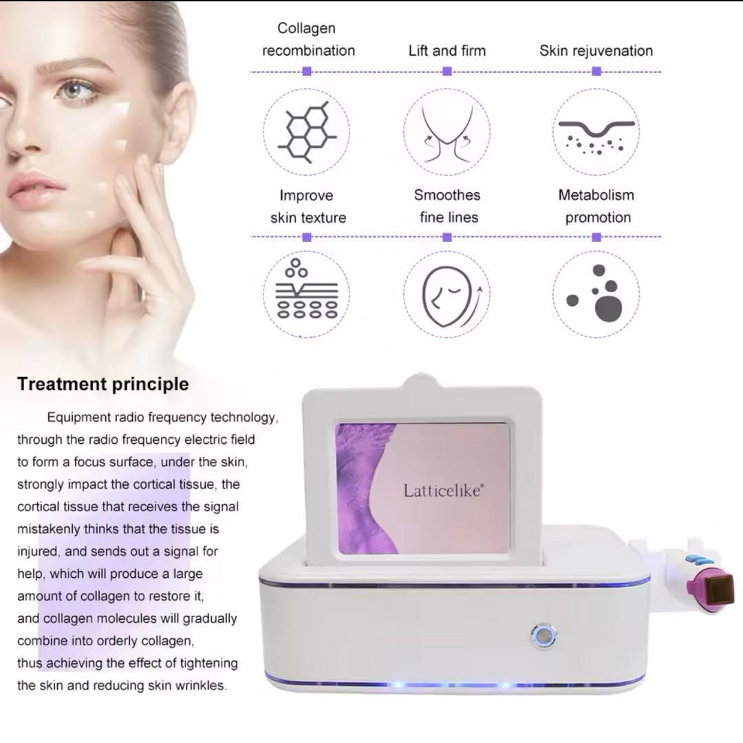 サーマクールの最新バージョンまぶたにも使えるRF サーモアイ しわタルミ効果有