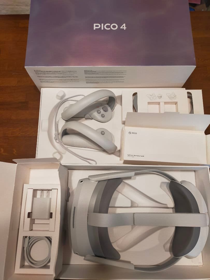 PICO 4 128GBモデル A8110A8120