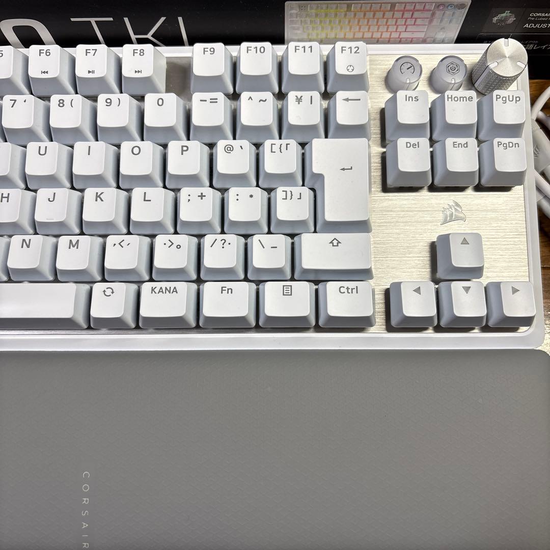 CORSAIR K70 PRO TKL ラピッドトリガー