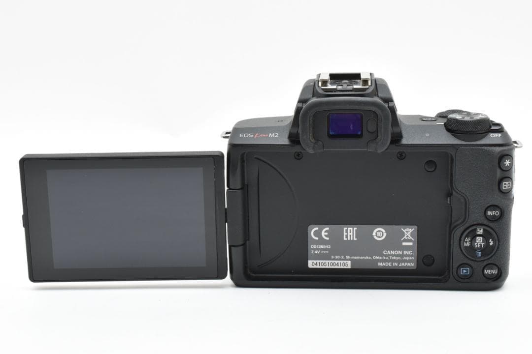 ■ ほぼ新品 ■ キヤノン　Canon EOS Kiss M2ダブルレンズキット