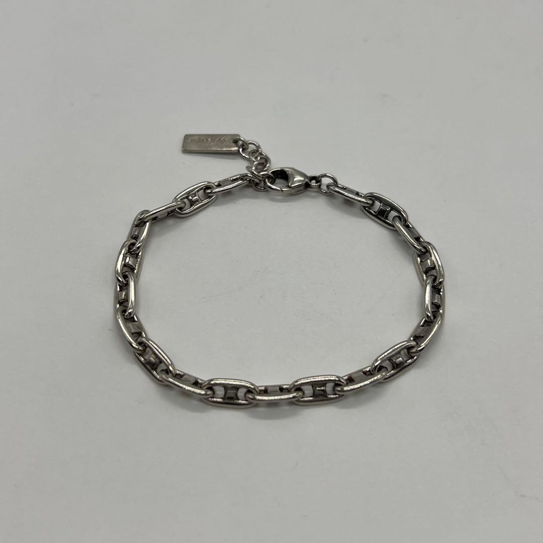 サンローラン SAINT LAURENT アンカーチェーン ブレスレット アンカーチェーン ブレスレット（メタル） シルバー | Saint Laurent