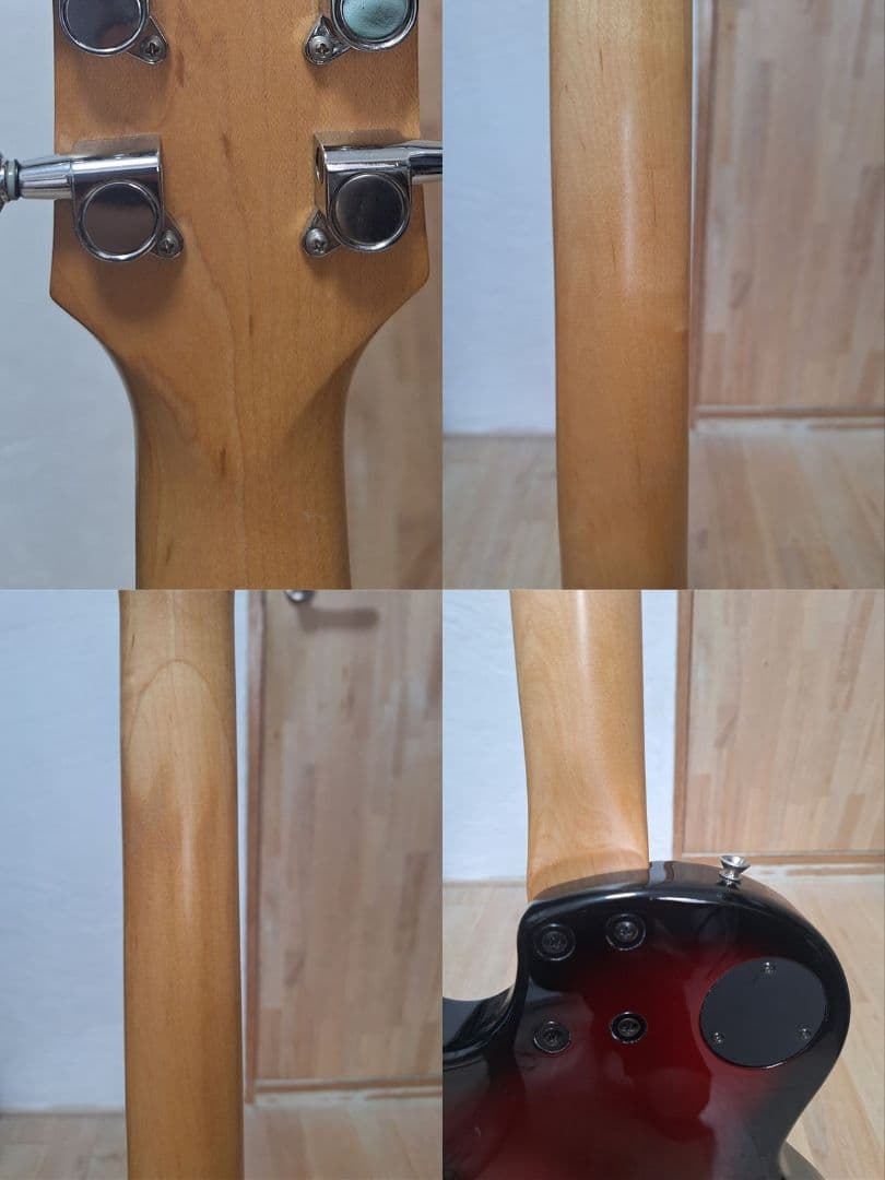 Burny バーニー SLG レスポール エレキギター 各種カスタム 調整済