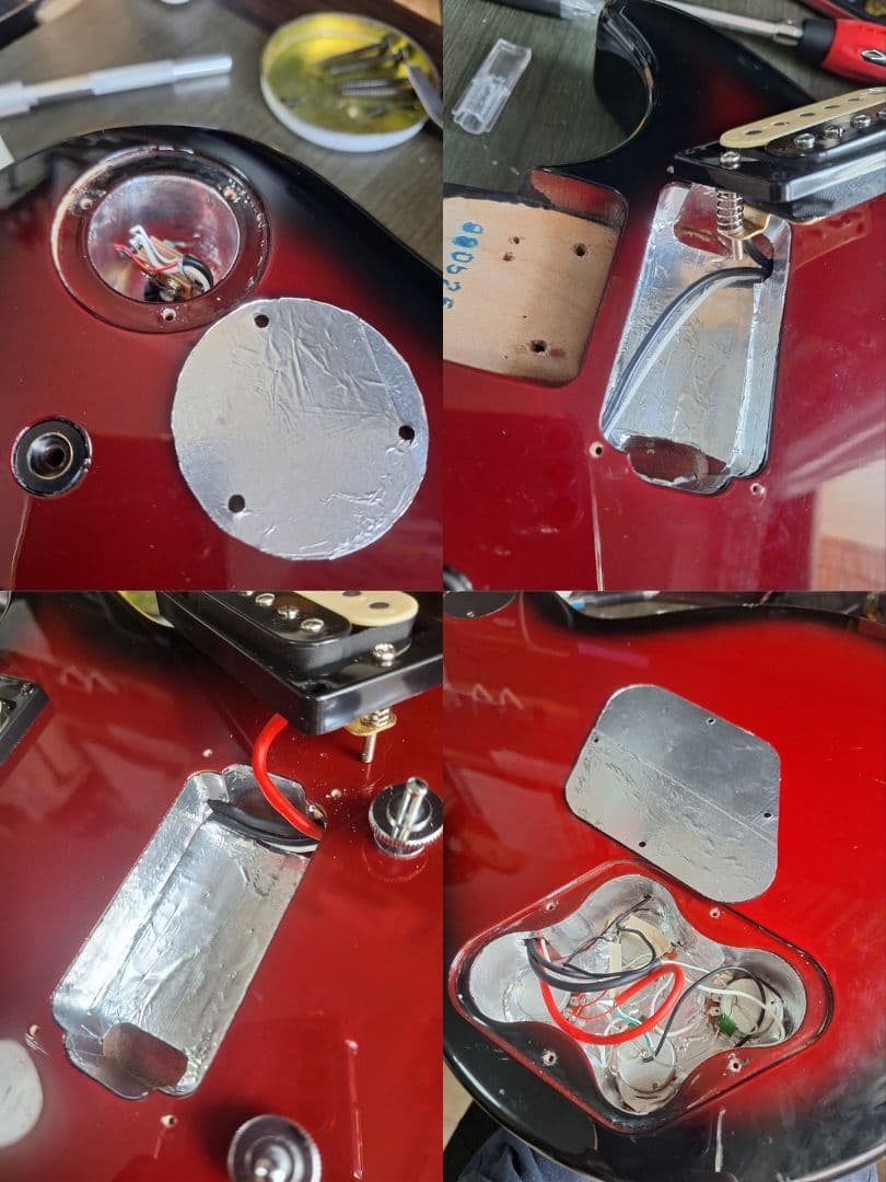 Burny バーニー SLG レスポール エレキギター 各種カスタム 調整済