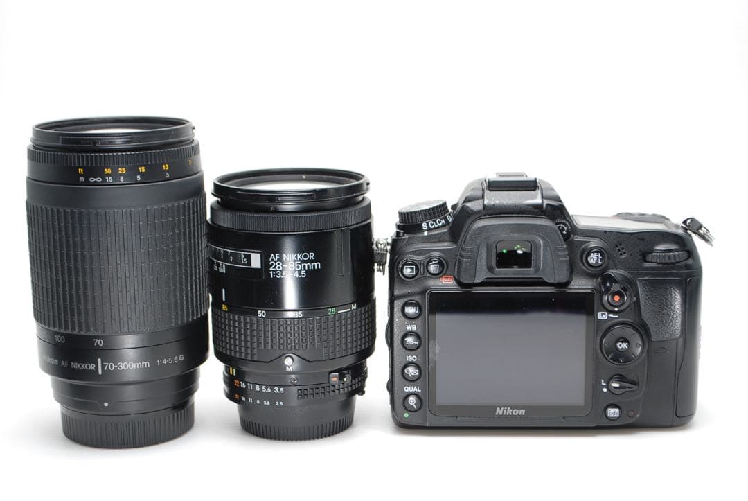 ❤️連写&高性能AF❤️Nikon D7000 万能一眼レフ 合金ボディで頑丈