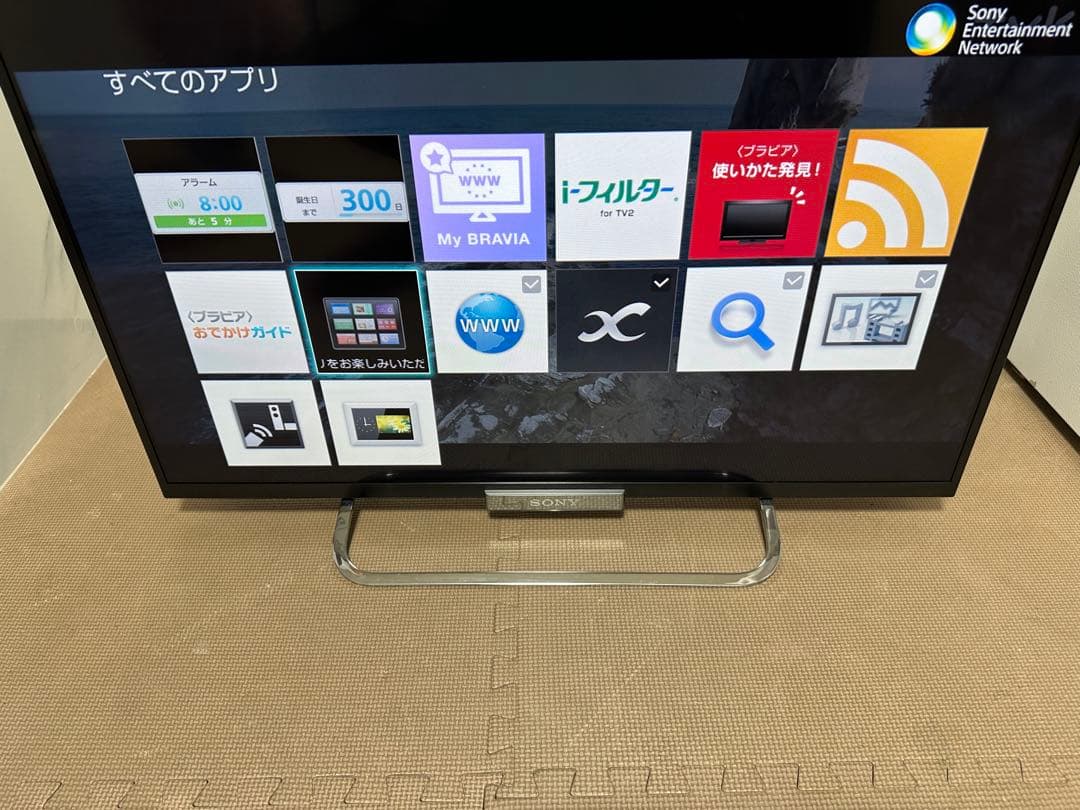 綺麗！ソニーKDL-32W600A YOUTUBE動画可液晶テレビ