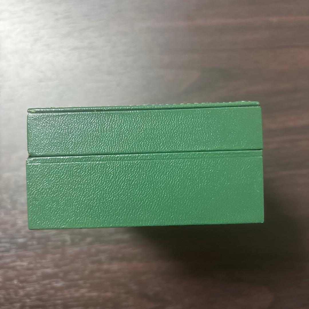 ロレックス 純正 箱 GMTマスター 68.00.06 緑 斜めライン - メルカリ