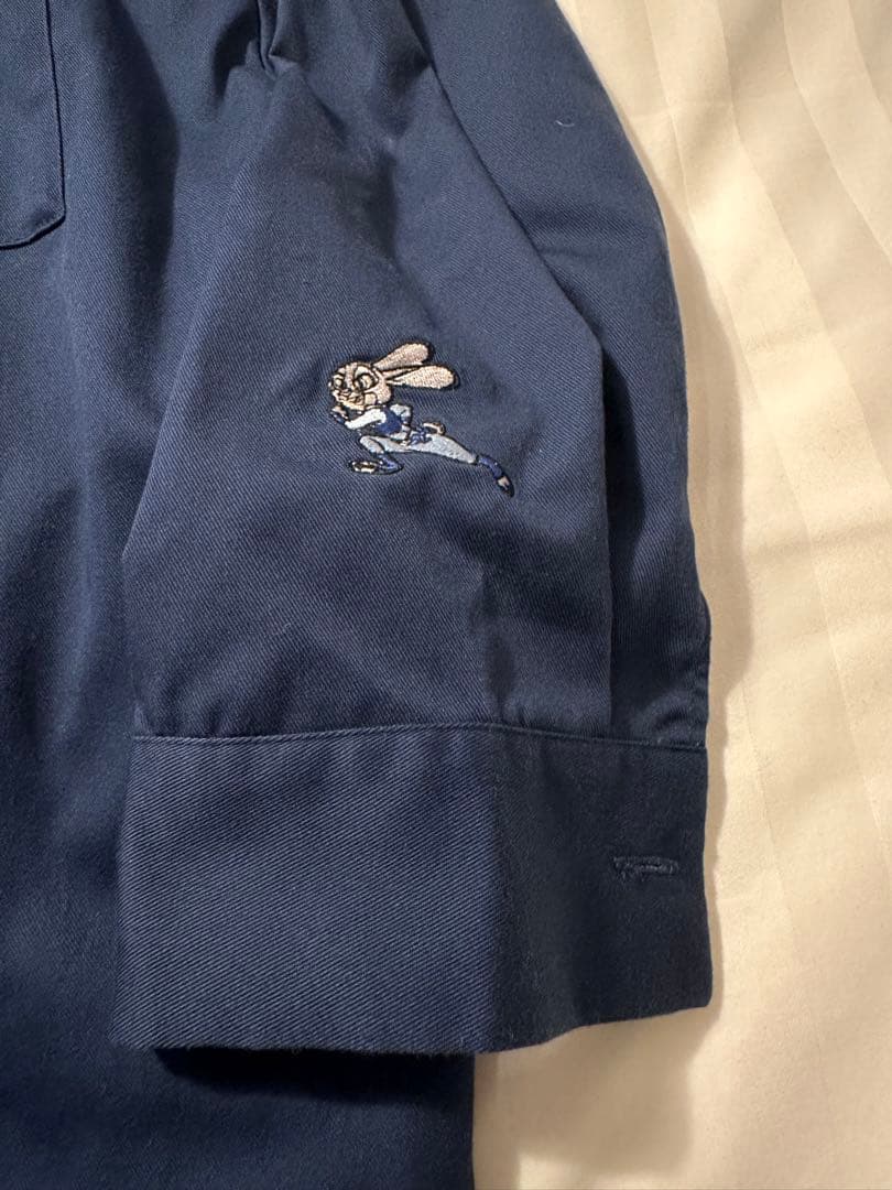 ズートピア ニック ジュディ ベルメゾン オーバサイズジャケット