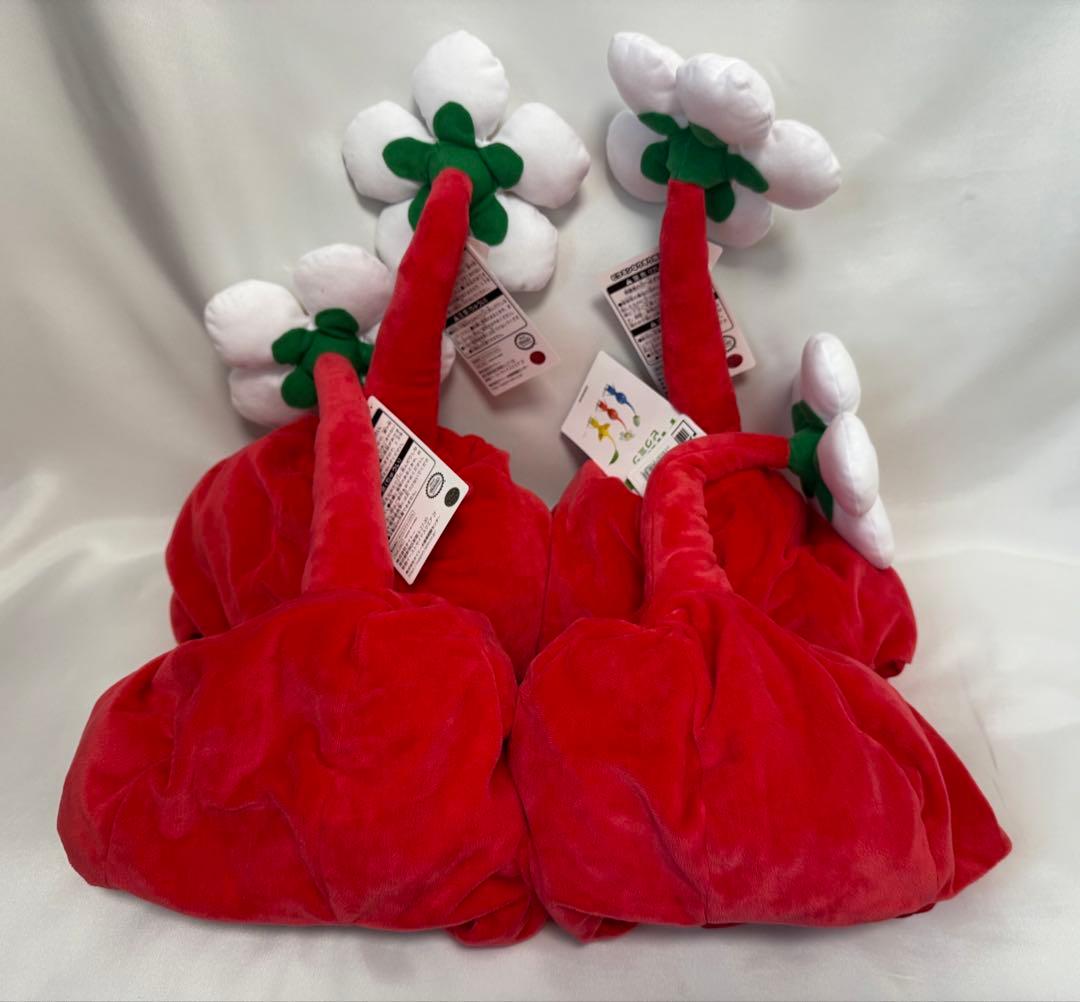 ピクミン なりきり帽子 コスプレ 全3種×8セット Pikmin 24個セット