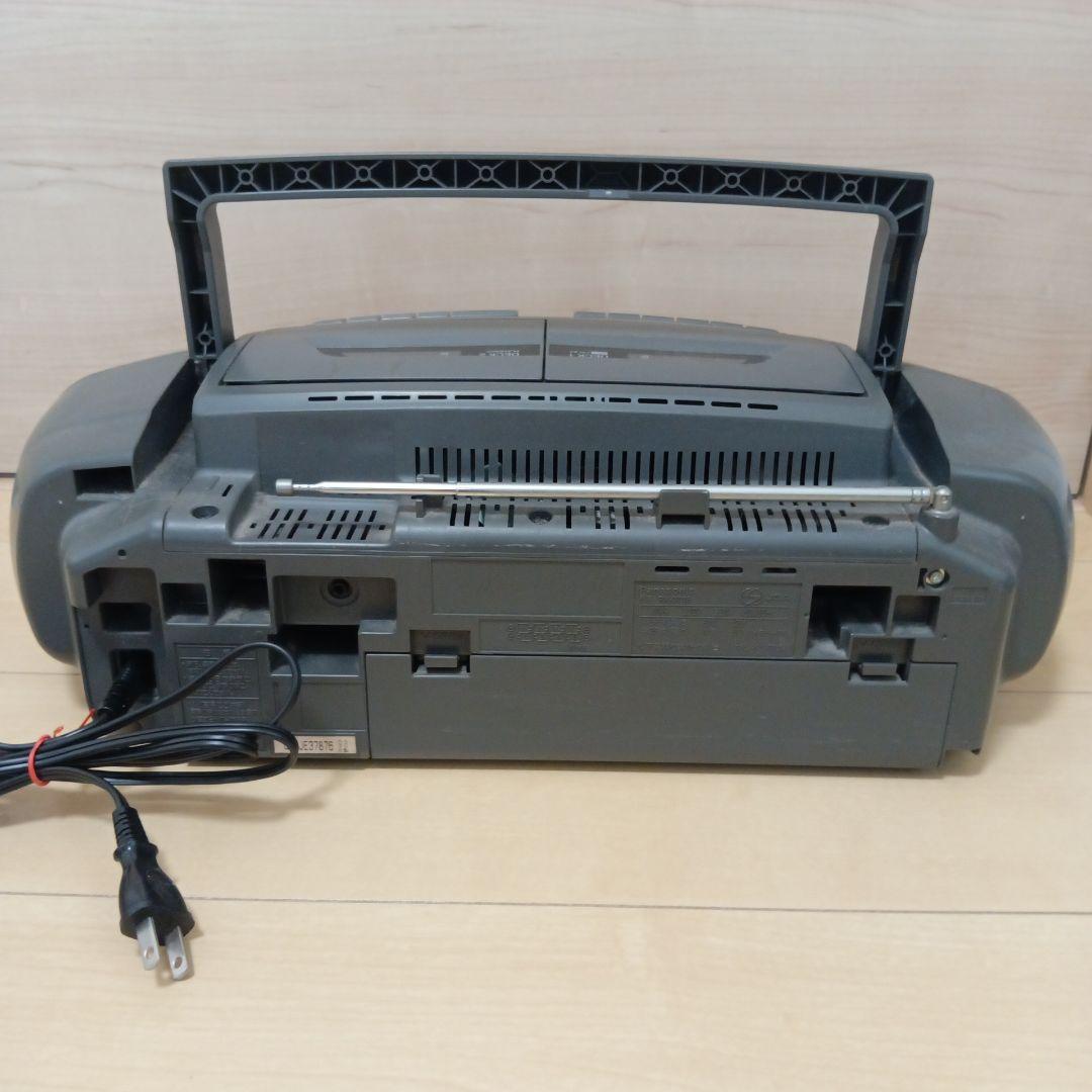 ラジカセ Panasonic RX-DT35 CASIO CD-G550