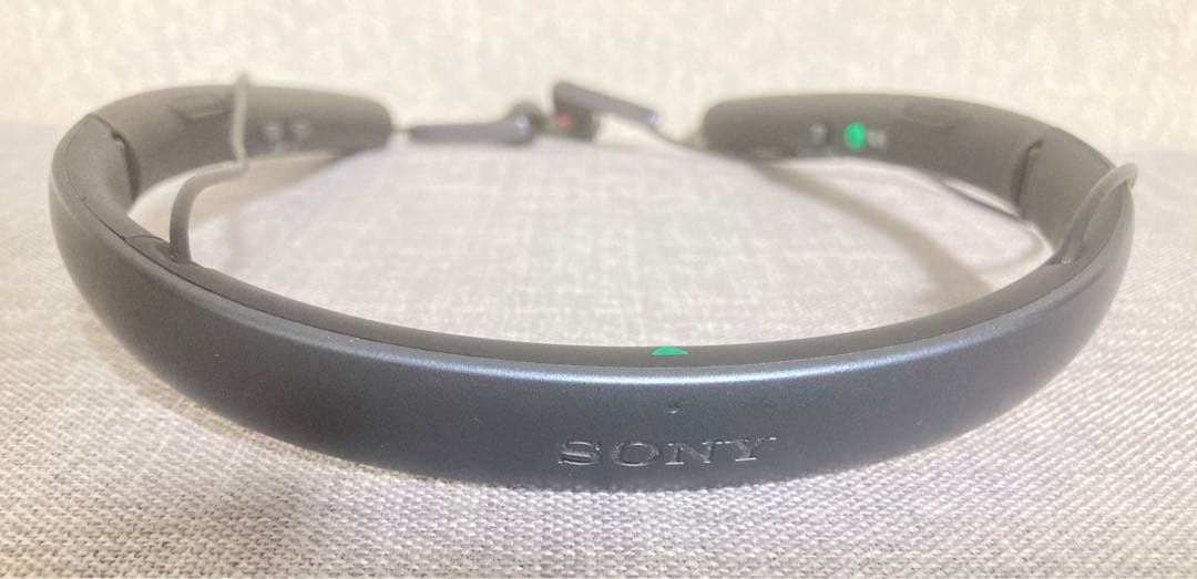 ☆便利商品 SONY 首掛け集音器 サウンドモニタリングレシーバー SMR-10