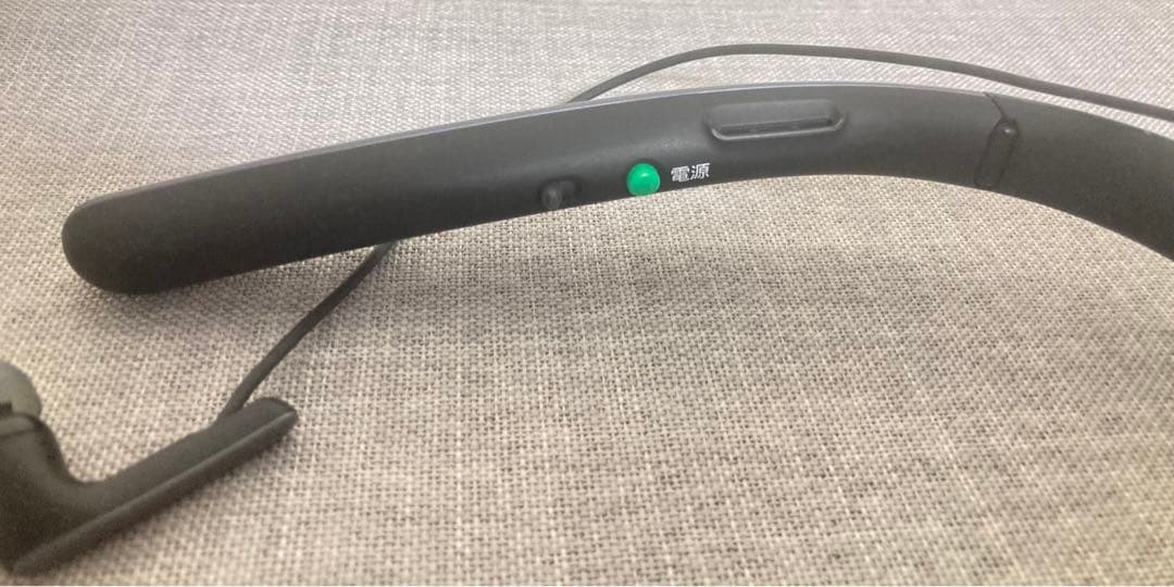 ☆便利商品 SONY 首掛け集音器 サウンドモニタリングレシーバー SMR-10