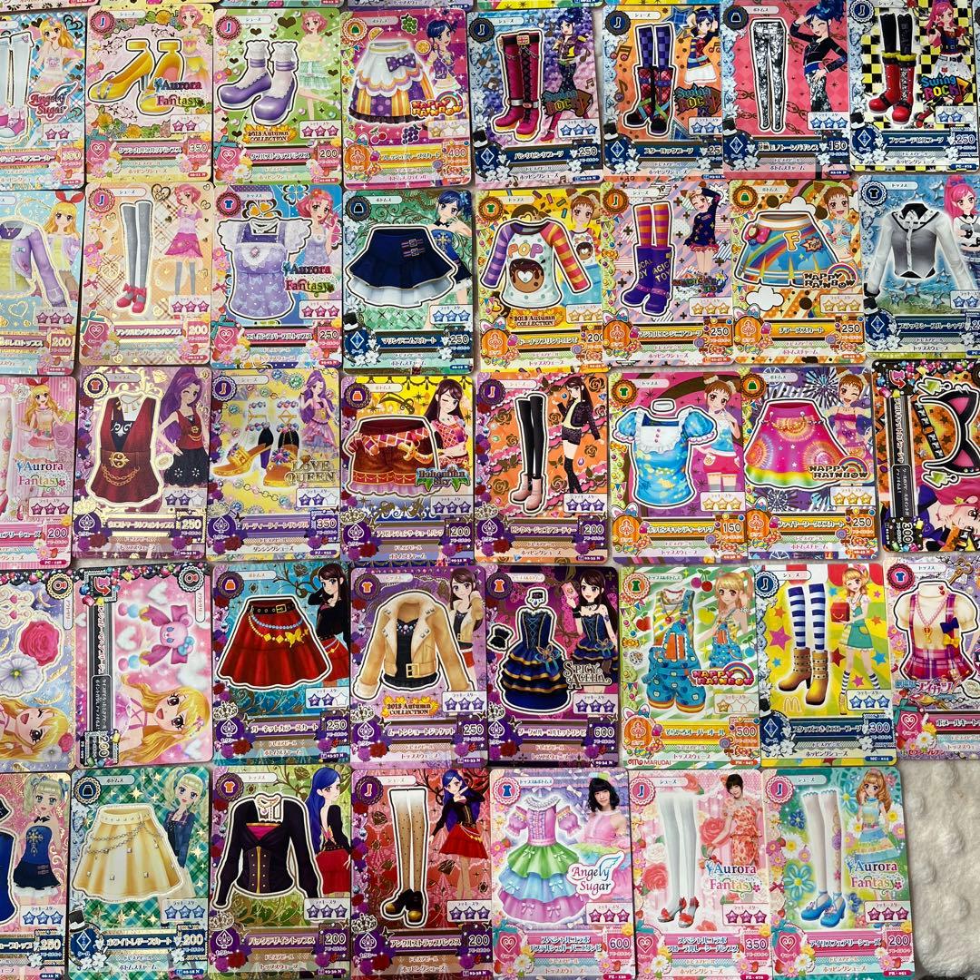 アイカツカード87枚