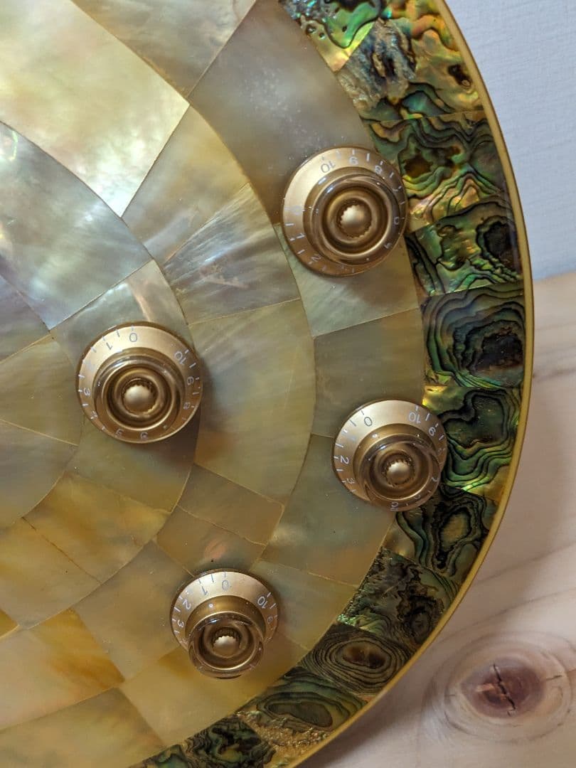 希少品】 豪華インレイ レスポールタイプギター アントニオ工房 - メルカリ