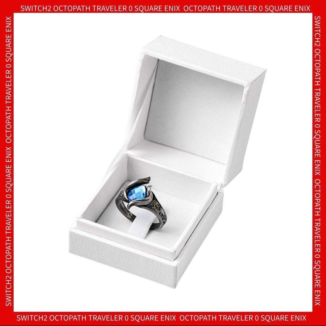 新品未開封】オクトパストラベラー0 聖火神の指輪 21号 - メルカリ