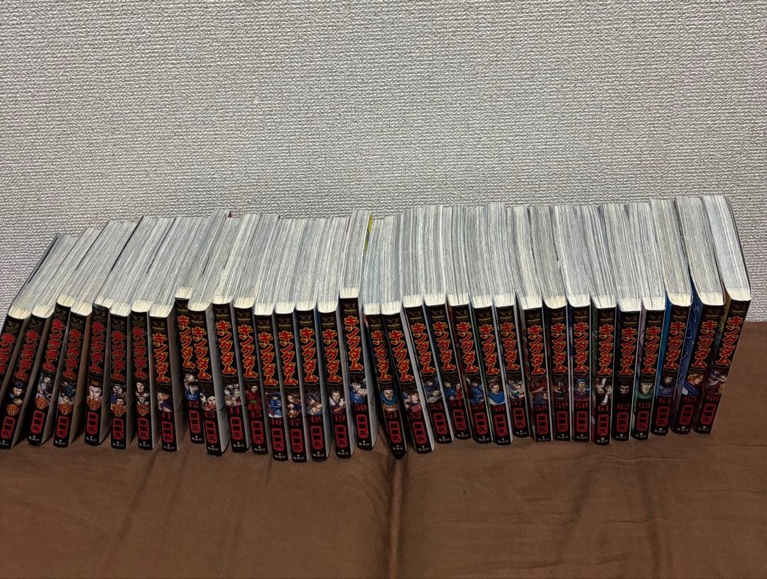 キングダム 66巻セット まとめ売り 1〜66巻 - メルカリ