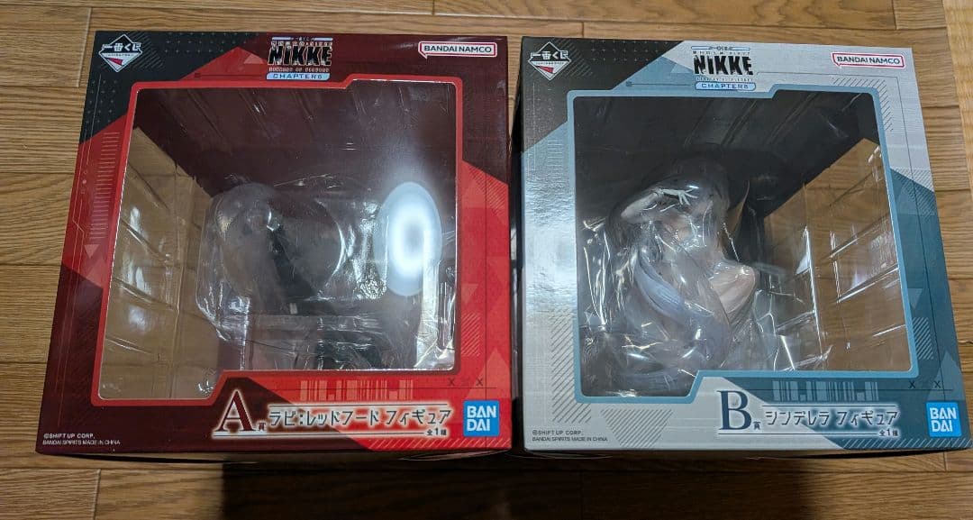 NIKKE ニケ 1番くじ A賞 ラピ B賞 シンデレラ フィギュア シンデレラ」が目のやり場に困る…！『勝利の女神：NIKKE』一番くじ第6