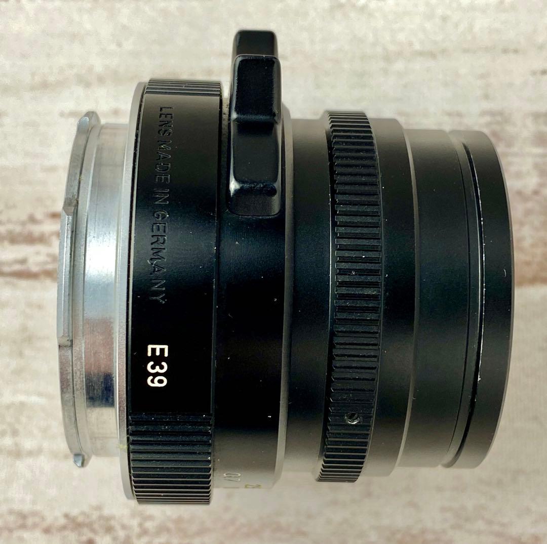 Leica Summicron 50mm f2 3rd 独製＋αEアダプタ