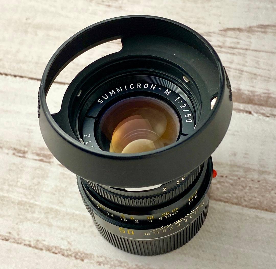 Leica Summicron 50mm f2 3rd 独製＋αEアダプタ