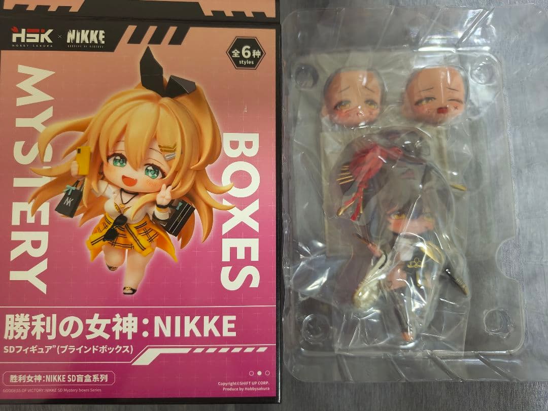 勝利の女神：NIKKE「SACシリーズ デフォルメSDフィギュア ノワール