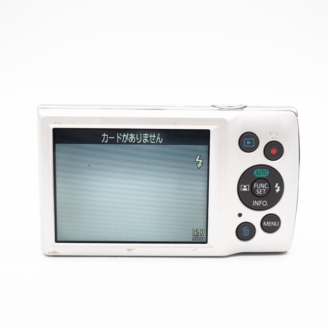 Canon IXY 180 シルバー コンパクトデジタルカメラ