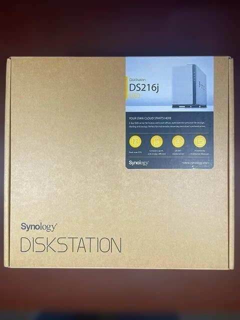 Synology DS216j NAS 2ベイ Synology DS216j 2-Bay NAS Data Recovery | Professional & Fast