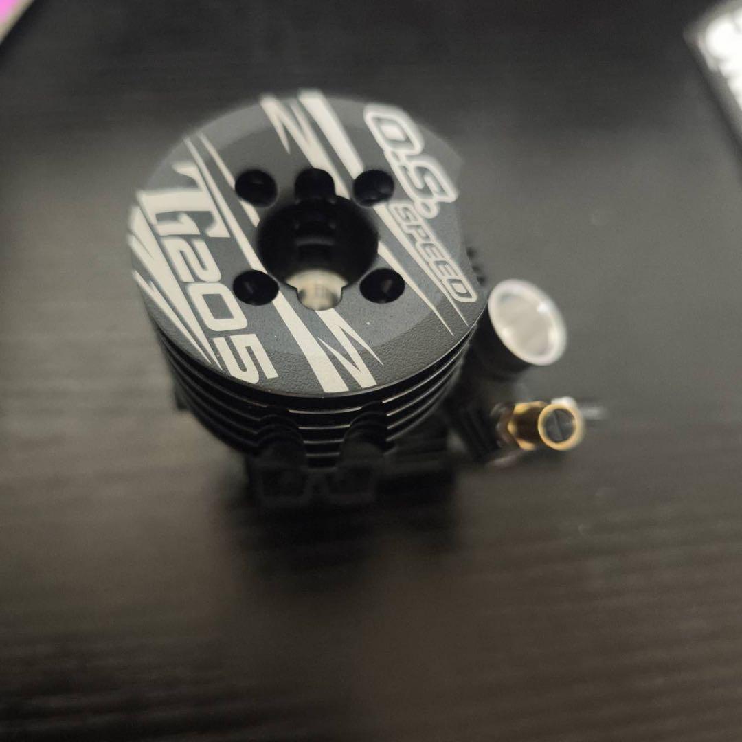 O.S. SPEED T1205 エンジン セット O.S.SPEED T1205