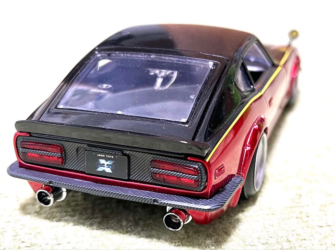 JADATOYS 1/24 fast&furious S30Z カスタム品 - メルカリ
