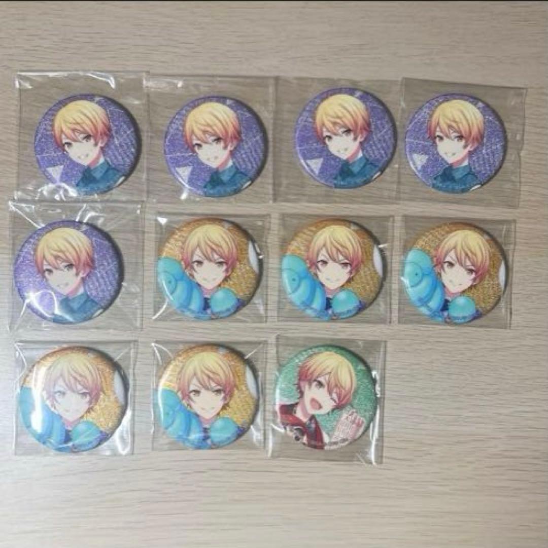 天馬司 プロセカ グリッター缶バッジ 特典 31C 5B 4B - メルカリ