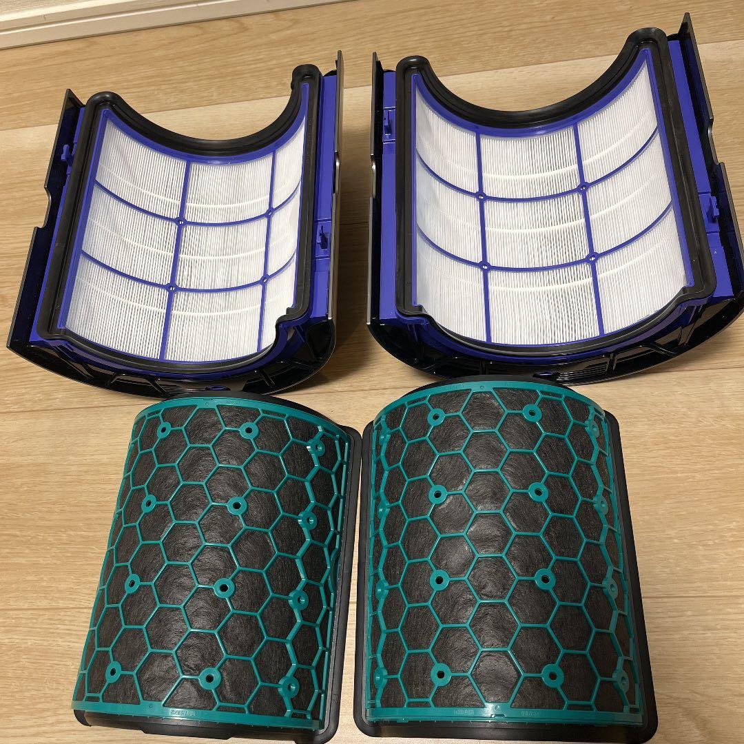 Dyson Pure Hot + Cool ブラック/ニッケル HP04BNN