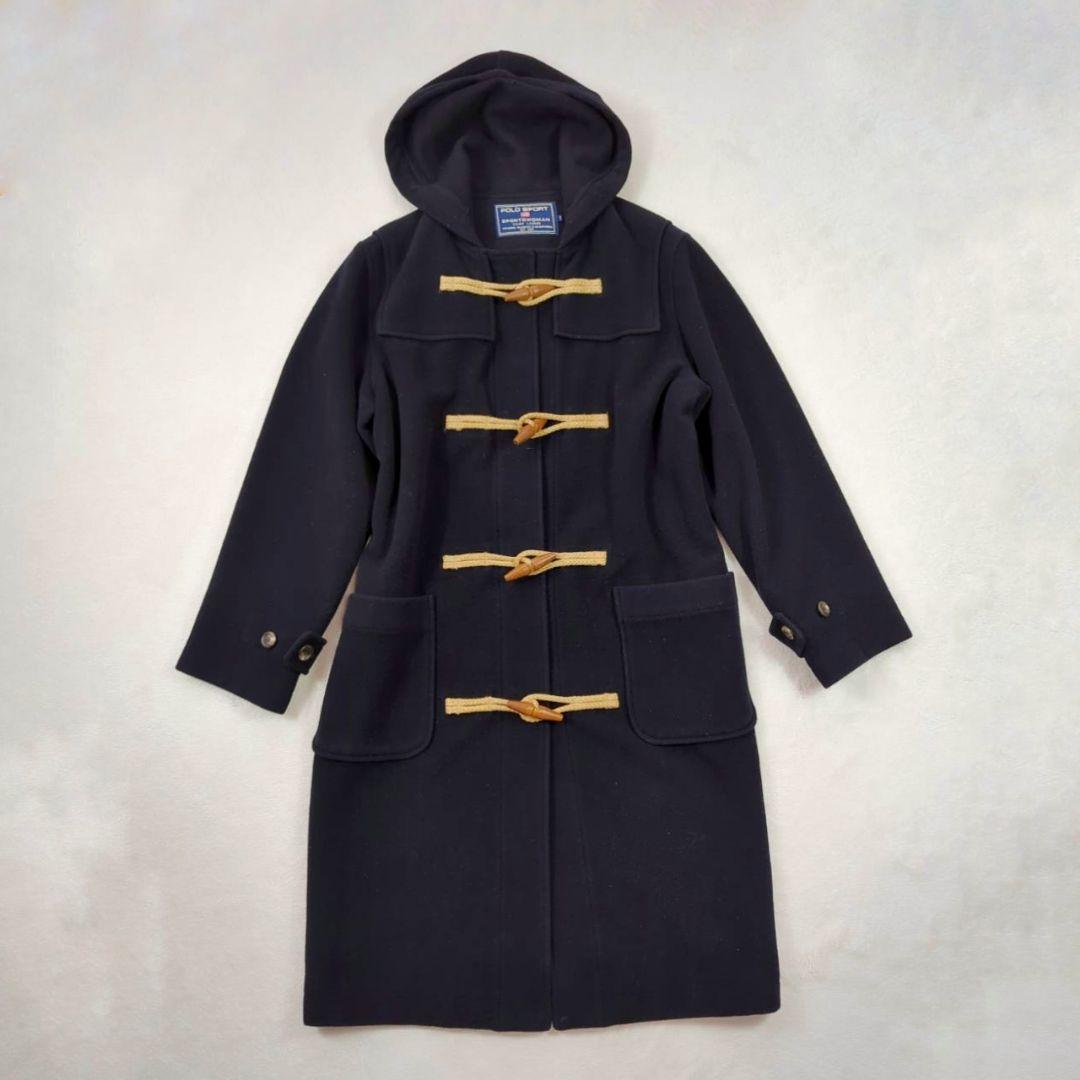 楽天市場】LAUREN Polo Sport ラルフローレン ロング ダッフルコート