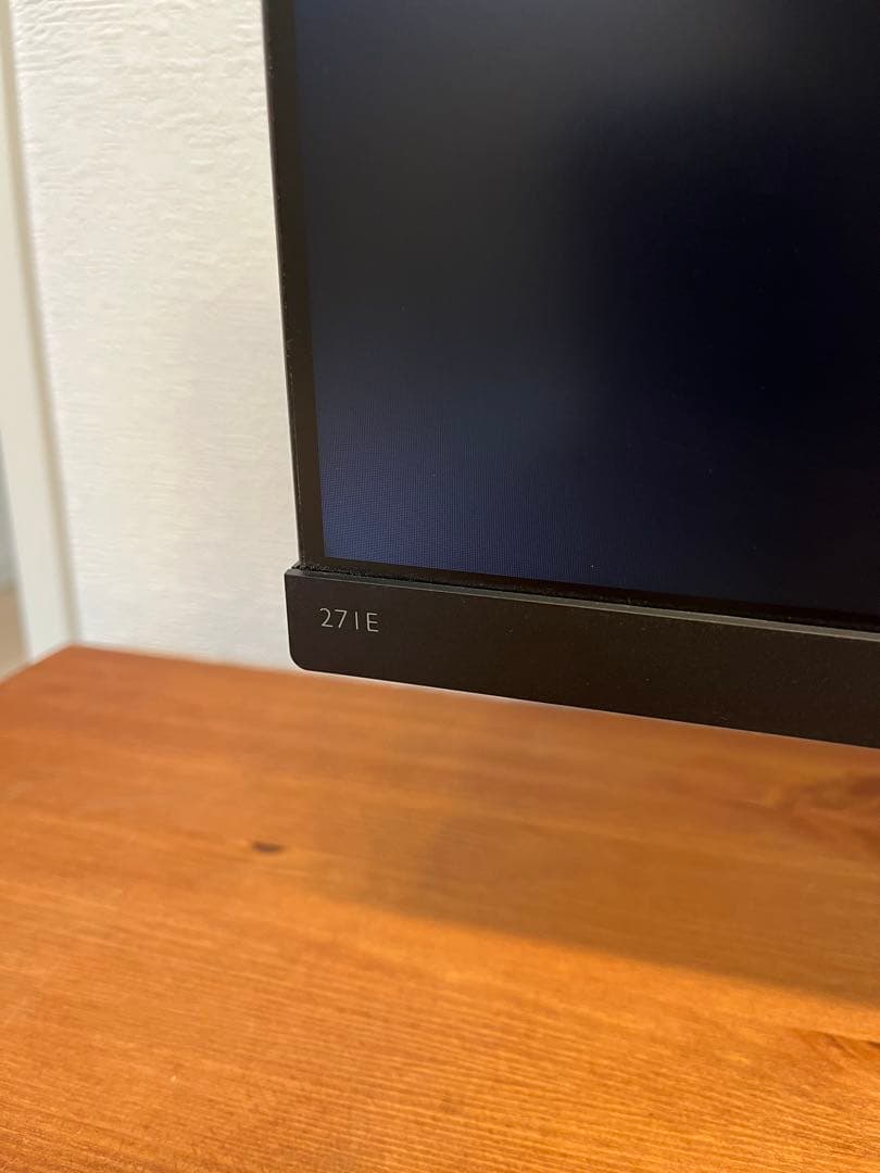 動作品 22年購入　PHILIPS フィリップス ディスプレイモニター 271E