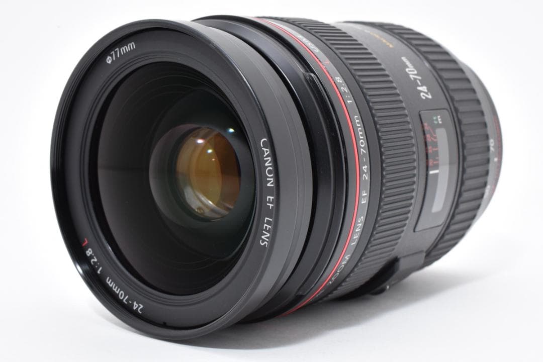 レンズ(ズーム) CANON ZOOM LENS EF 24-70mm F2.8 L USM