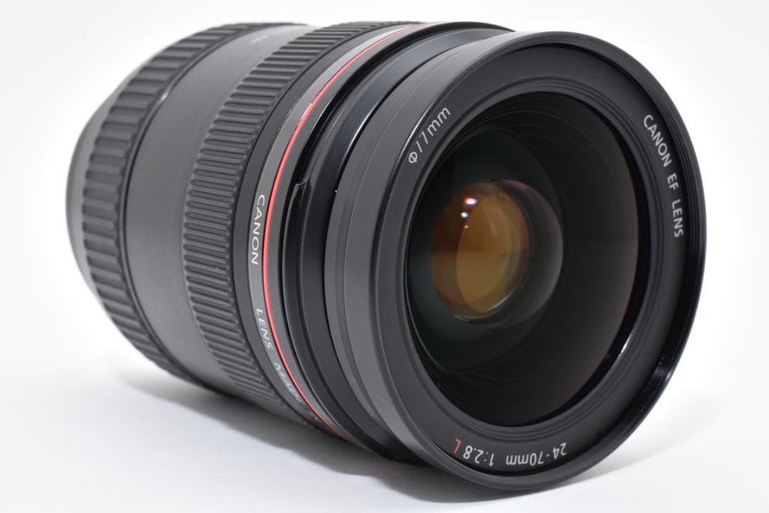 レンズ(ズーム) CANON ZOOM LENS EF 24-70mm F2.8 L USM